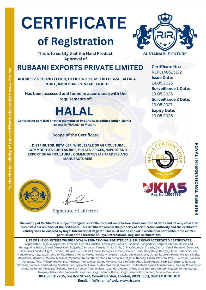 Rubaani Exports