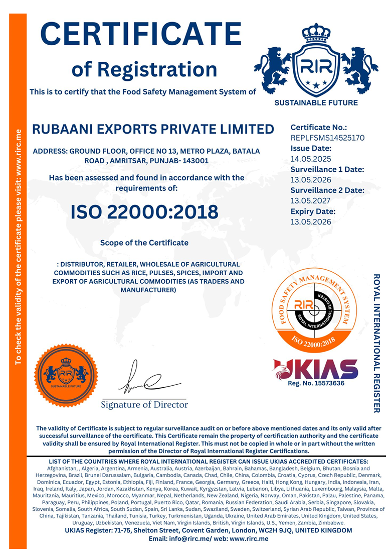Rubaani Exports